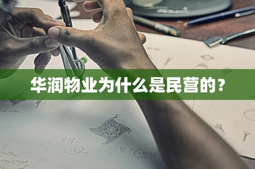 华润物业为什么是民营的？
