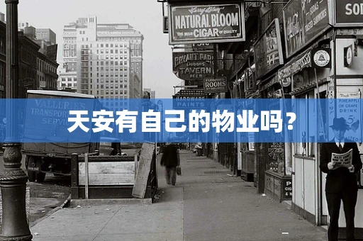 天安有自己的物业吗？