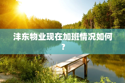 沣东物业现在加班情况如何？