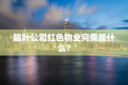 脑叶公司红色物业究竟是什么？