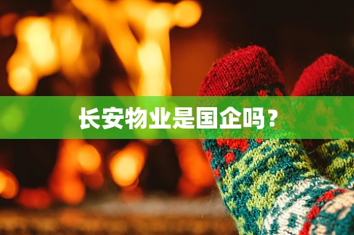 长安物业是国企吗？