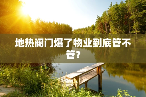 地热阀门爆了物业到底管不管？
