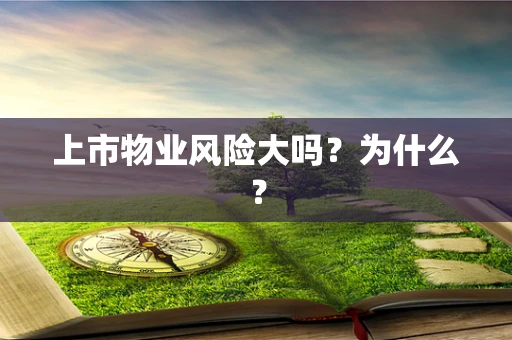 上市物业风险大吗？为什么？