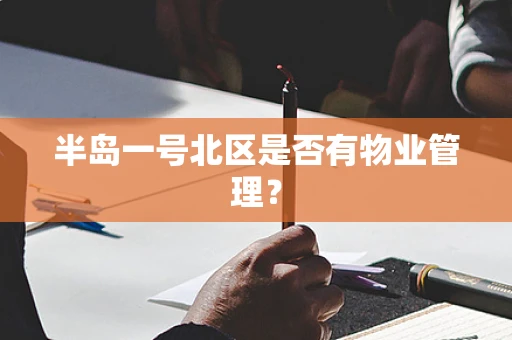 半岛一号北区是否有物业管理？