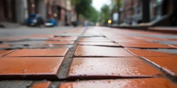 物业修路面地砖会收费吗？