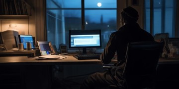 半夜物业室有人值班吗？