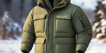 冬季物业工作该穿什么棉服？