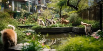 北京物业小区养猫合法吗？