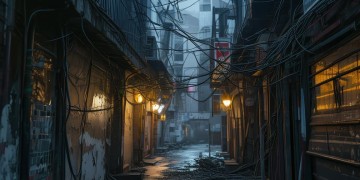 黑物业私自断电违法吗？