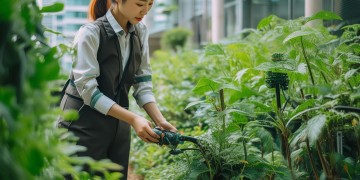 女生在万科物业能做什么工作？