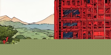 为什么要建红色物业项目？