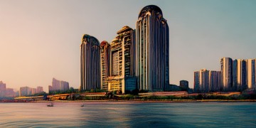 长江饭店有物业吗？