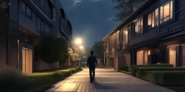 小区夜晚物业巡逻究竟严格吗？