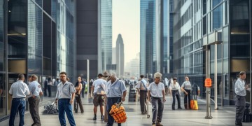高楼物业人员究竟叫什么？