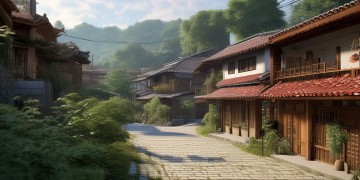 合水口村物业到底好不好？