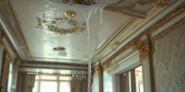 顶层漏水，物业真的不管屋里吗？