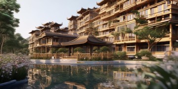 金湾华庭究竟属于什么物业？