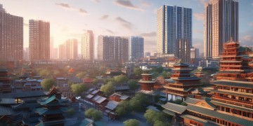 沈阳有蓝城物业吗？