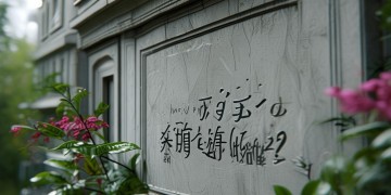 物业费可以写在楼上吗？