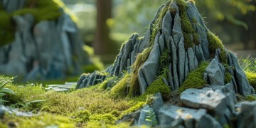 物业私卖假山合法吗？