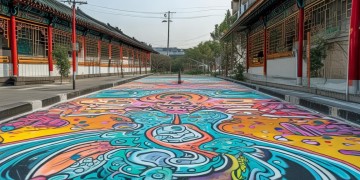 西安车位涂鸦物业会允许吗？
