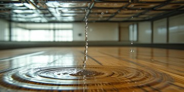 楼上漏水与物业有关么？