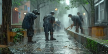 雨季物业人做哪些工作才是最佳选择？