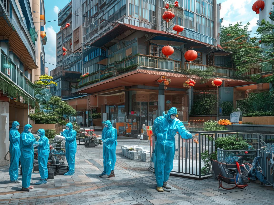 重庆物业是如何进行防疫工作的？