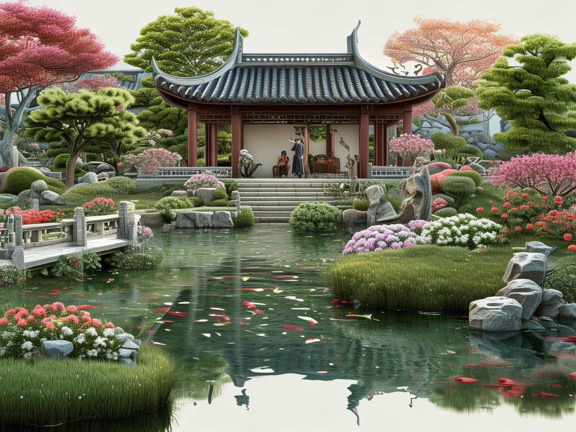 甲子花园物业管事吗？