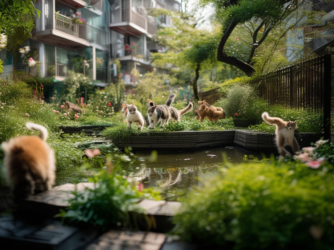 北京物业小区养猫合法吗？