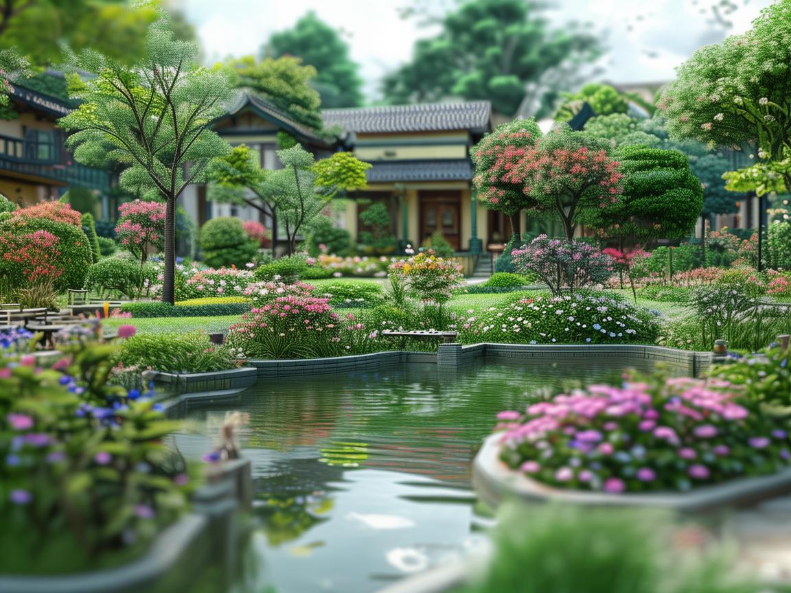能达花园物业真的管事吗？