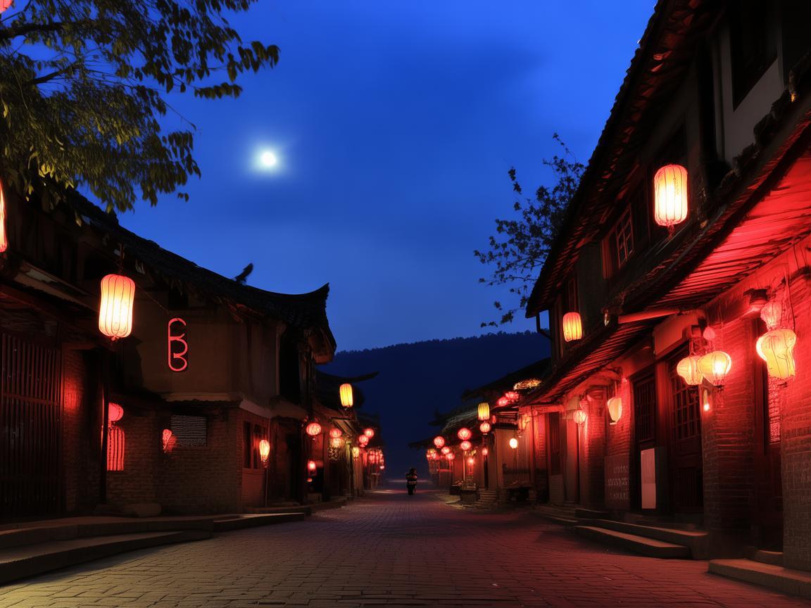 中保村晚上有物业值班吗？
