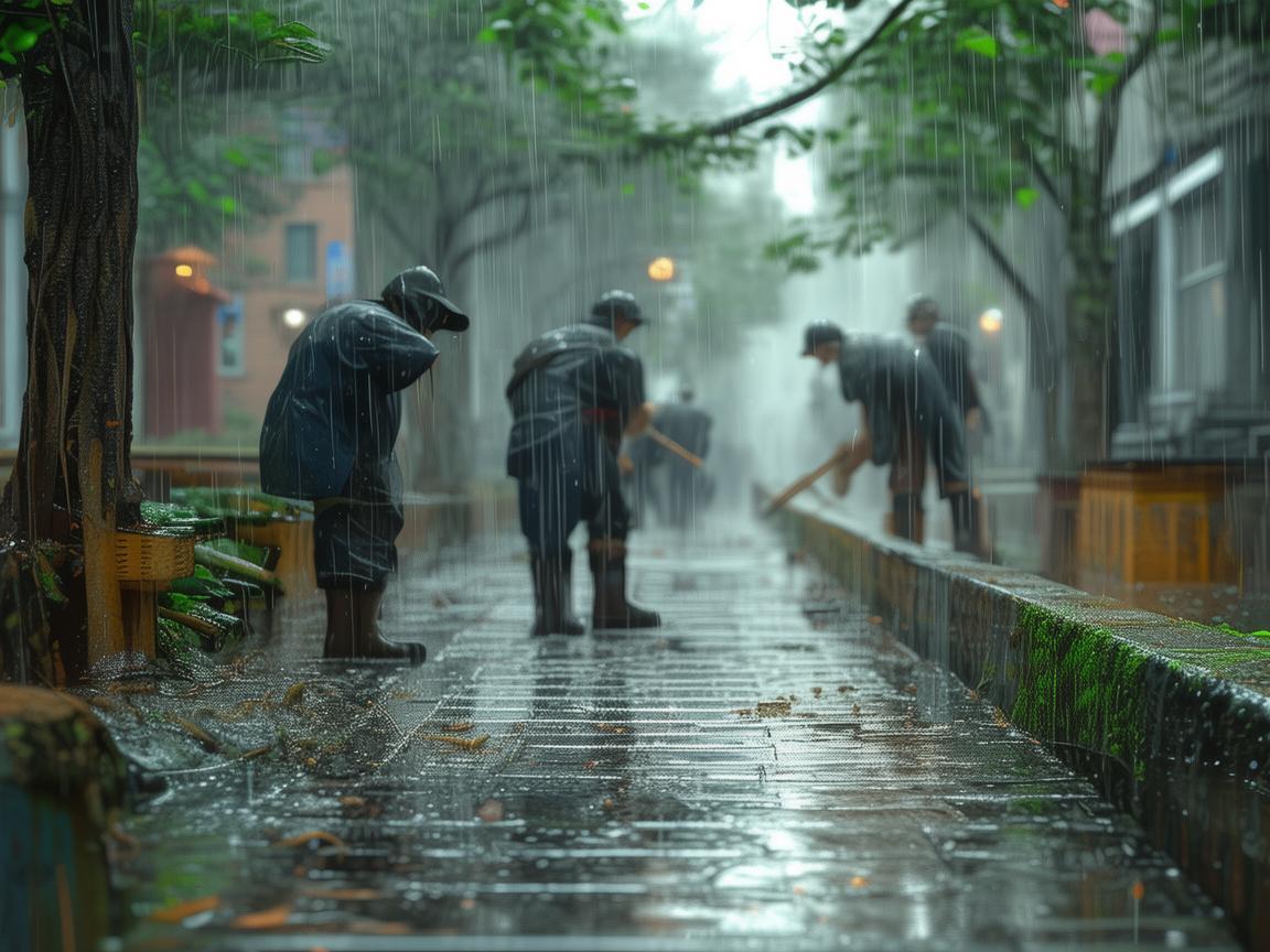 雨季物业人做哪些工作才是最佳选择？