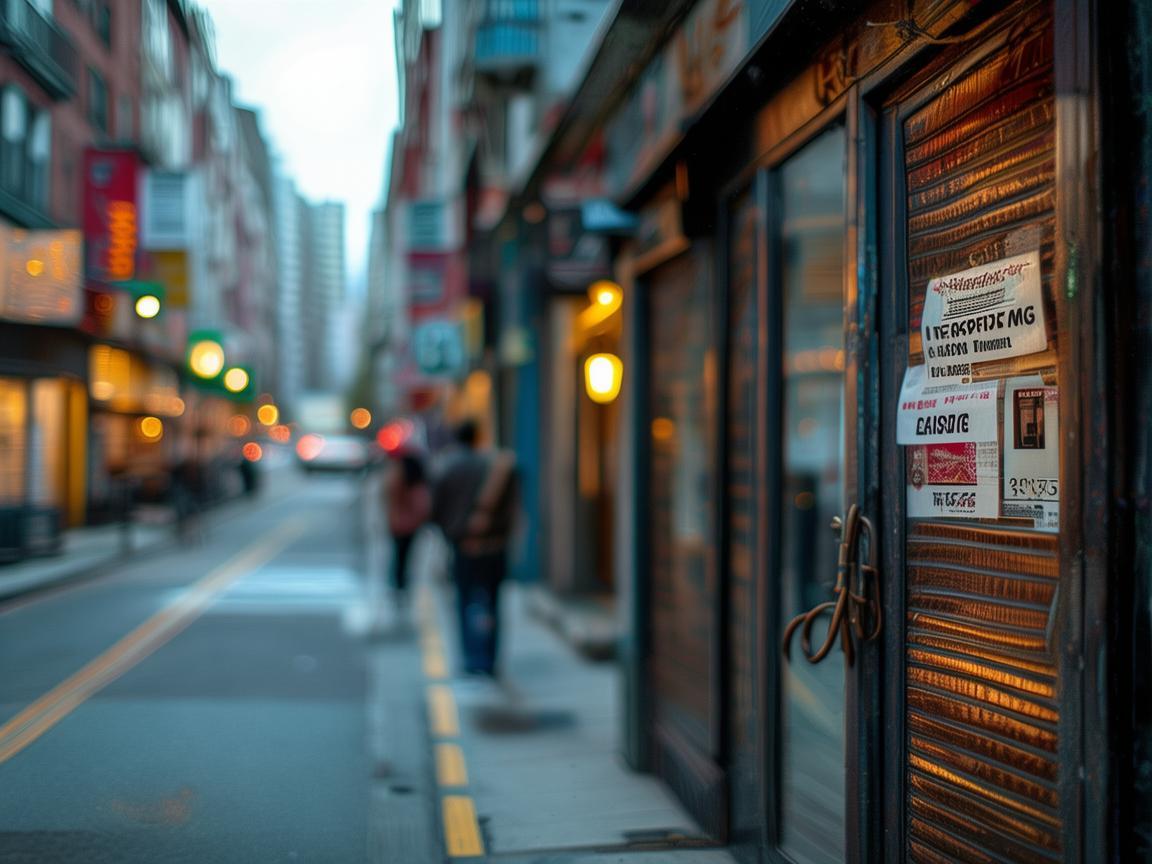 物业锁商户门违法吗？