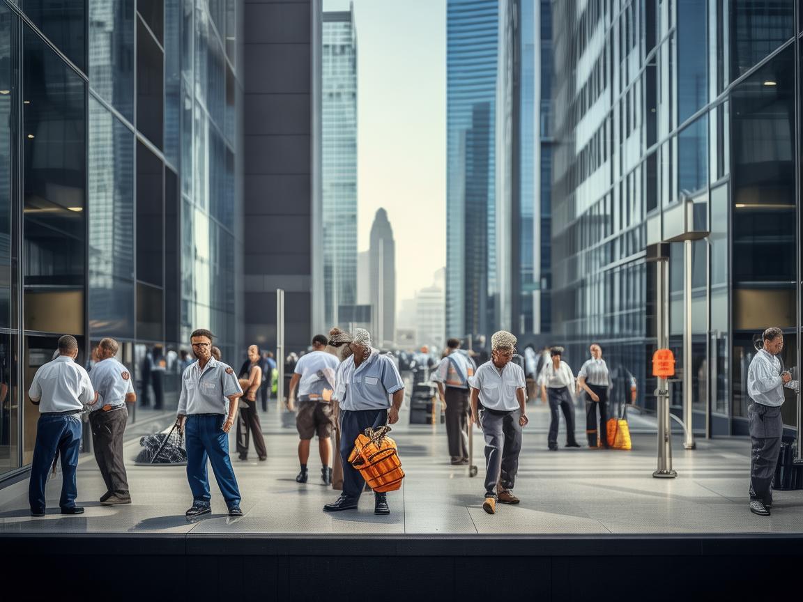 高楼物业人员究竟叫什么？